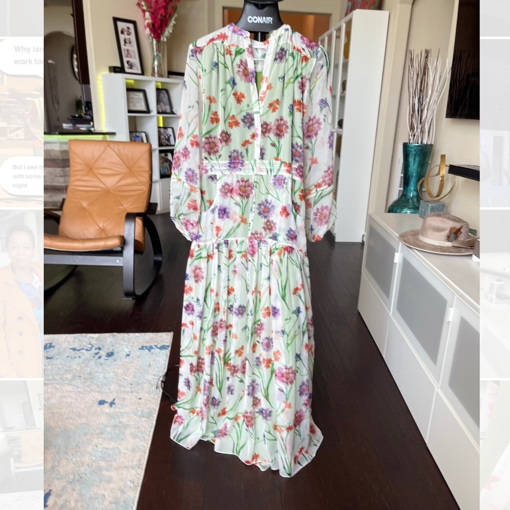 Eywasouls Malibu NWT Maxi Dress Size XS buts can fit Small as well.